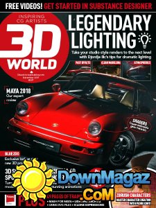 3D World UK - 12.2017