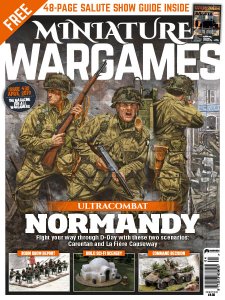 Miniature Wargames - 04.2019