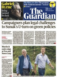 The Guardian - 22.09.2023