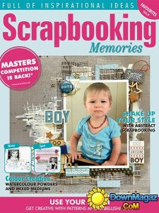 Scrapbooking Memories - Vol.19 No.4, 2016