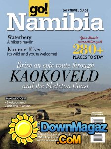 go! Namibia - Travel Guide 2017