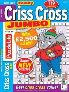 PuzzleLife Family Criss Cross Jumbo - Is. 96 2021