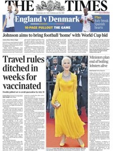 The Times - 7.07.2021