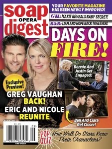 Soap Opera Digest - 07.19.2021