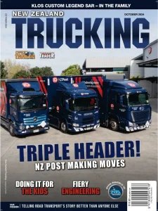 New Zealand Trucking - 10.2024