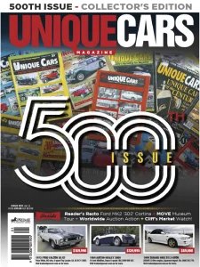 Unique Cars AU - Is. 500 2025