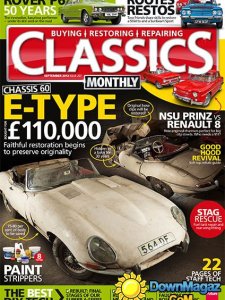 Classics Monthly - September 2013