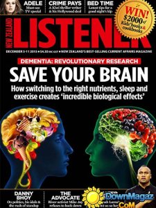 New Zealand Listener - 5 December 2015