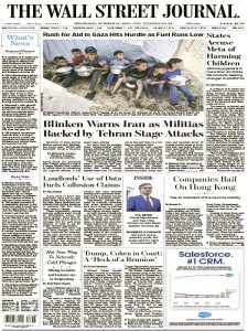 The Wall Street Journal 10.25.2023