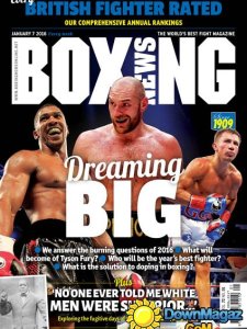 Boxing News UK - 7 January 2016