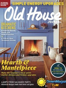 Old House Journal - October 2016