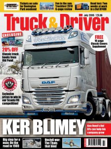 Truck & Driver - 07.2018