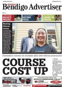 Bendigo Advertiser - 06.20.2020