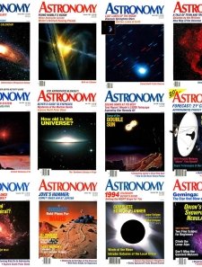 Astronomy - 1993 Full Year