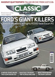 Classic & Sports Car UK - 12.2018