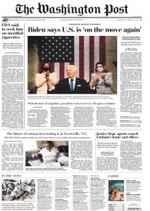 The Washington Post 04.29 2021