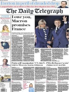 The Daily Telegraph 25.04 2022