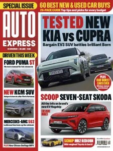 Auto Express - 22.01.2025