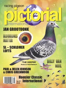 Racing Pigeon Pictorial International - Issue 571 2018