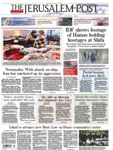 The Jerusalem Post - 20.11.2023