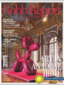 Robb Report Malaysia - July 2015