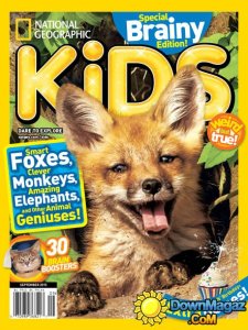 National Geographic Kids UK - September 2015