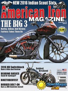 American Iron - Issue 333 2016