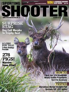 Sporting Shooter AU - 10.2019