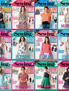 Simply Sewing - 2017 Full Year