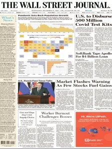 The Wall Street Journal 12.22 2021