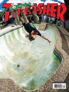 Thrasher Skateboard - 07.2024