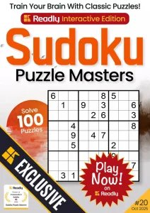 Sudoku Puzzle Masters - 10.2025