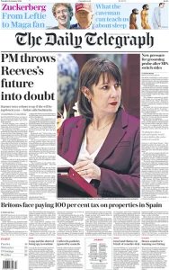 The Daily Telegraph - 14.01.2025