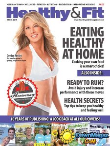 Healthy & Fit - April 2015