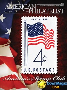 American Philatelist - October 2014