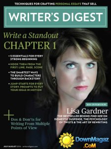 Writer's Digest - July-August 2016