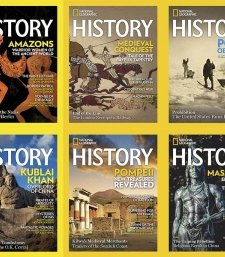 National Geographic History 2020 Full Year