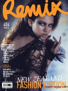 REMIX Magazine - Fashion Issue 67 2010