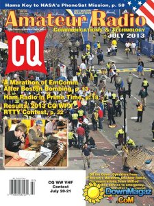 CQ Amateur Radio - July 2013