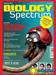 Spectrum Biology - September 2016