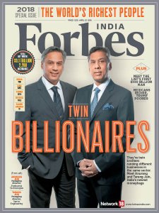 Forbes IN - 27.04.2018