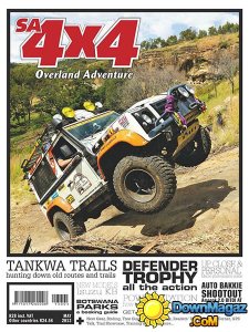 SA4x4 May 2013