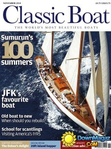 Classic Boat - November 2014