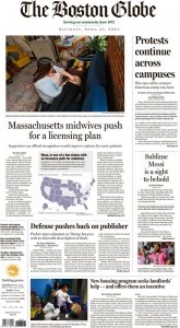 The Boston Globe - 04.27.2024