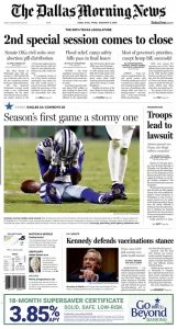 The Dallas Morning News - 09.5.2025