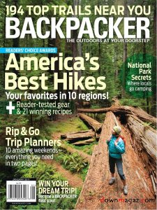 Backpacker - January 2011