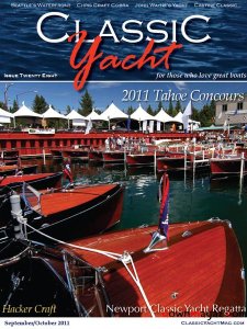 Classic Yacht - September/October 2011