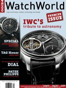 00/24 WatchWorld North America Premier Issue 2011-2012