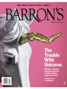 Barron's - 20.11.2017