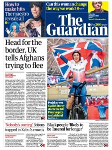 The Guardian - 26.08.2021